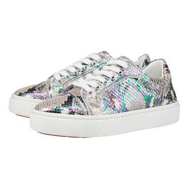 Christian Louboutin Leather trainers - image 1