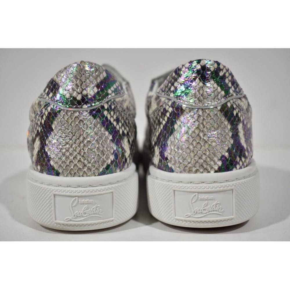 Christian Louboutin Leather trainers - image 3