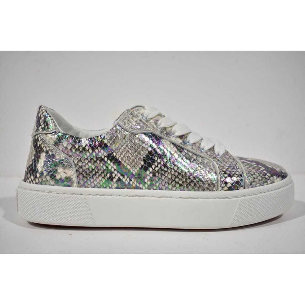 Christian Louboutin Leather trainers - image 5