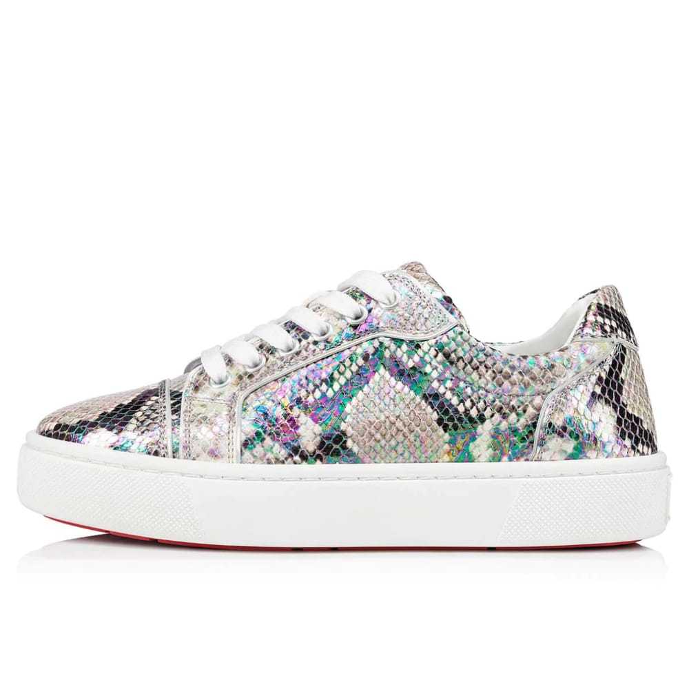 Christian Louboutin Leather trainers - image 6