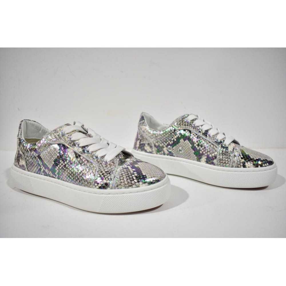 Christian Louboutin Leather trainers - image 7