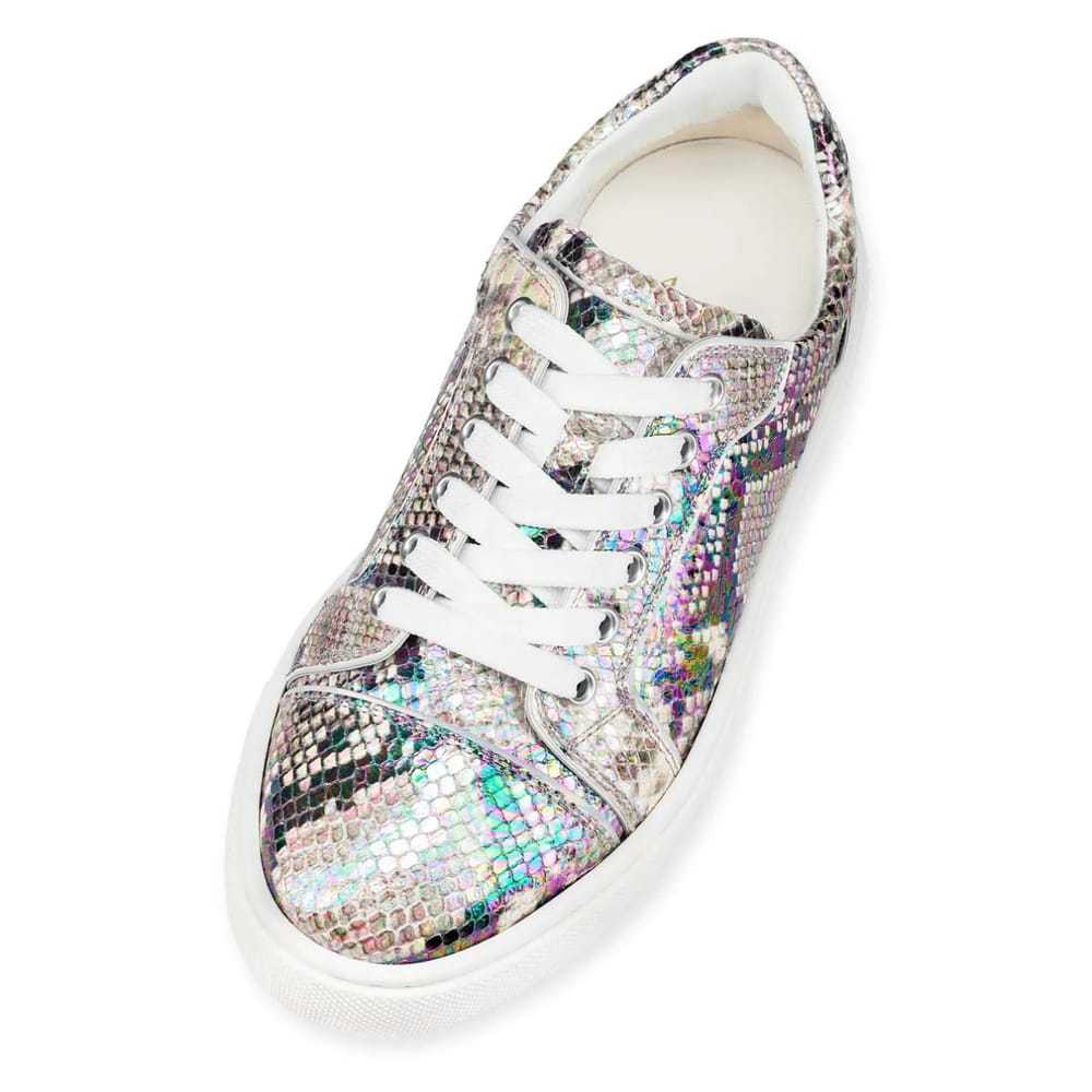 Christian Louboutin Leather trainers - image 9