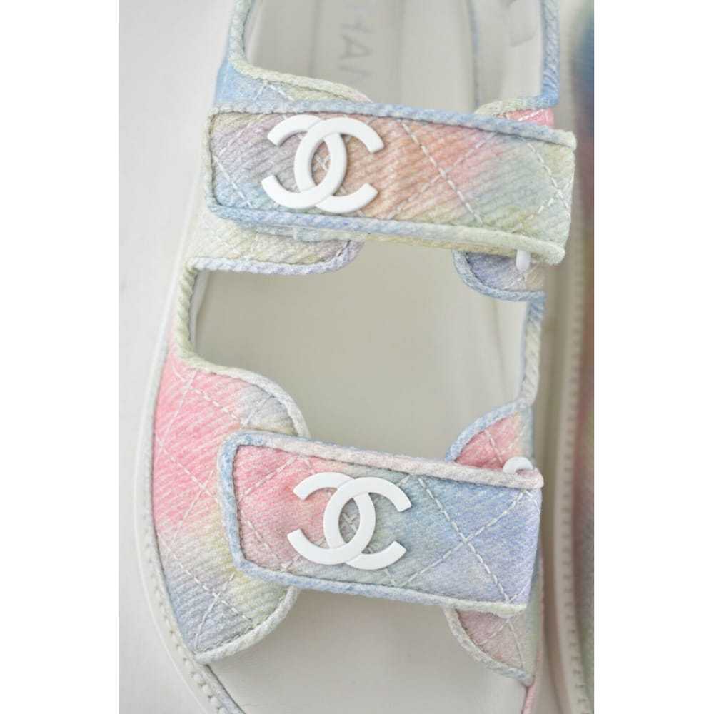 Chanel Leather sandals - image 10