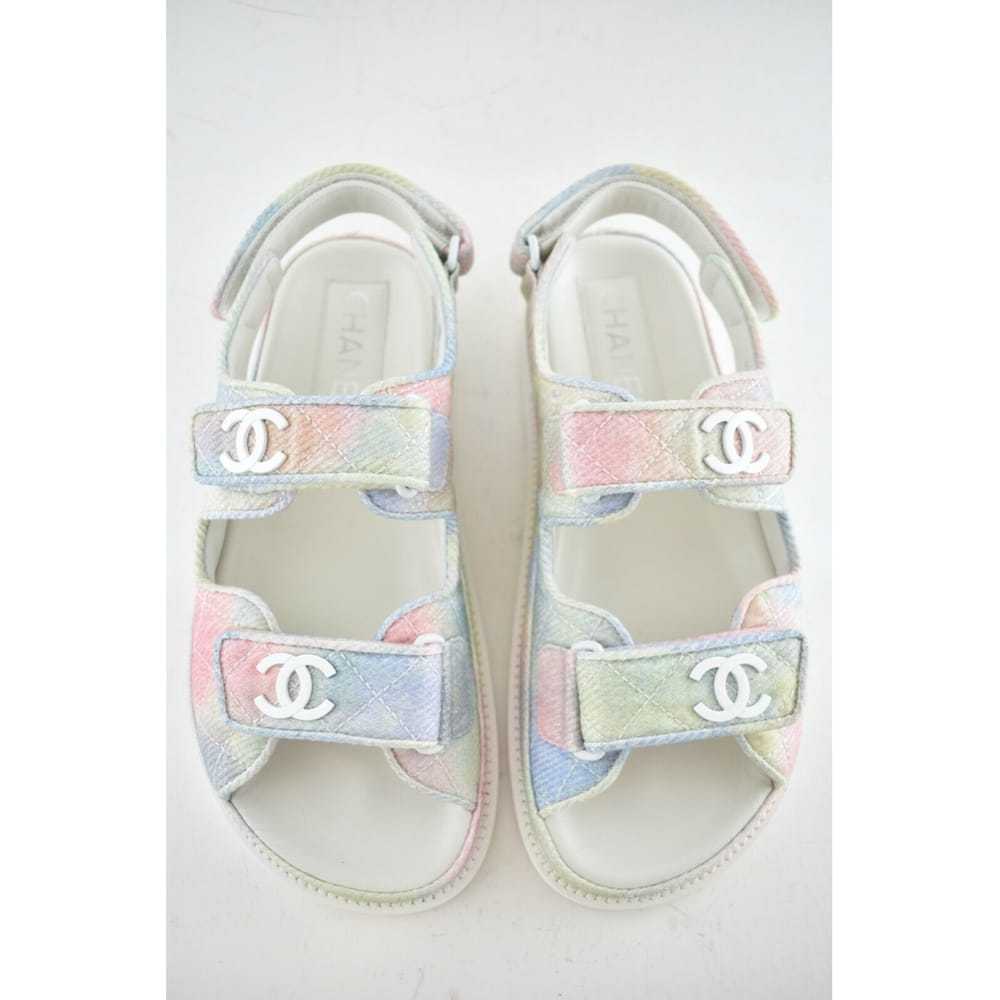 Chanel Leather sandals - image 11