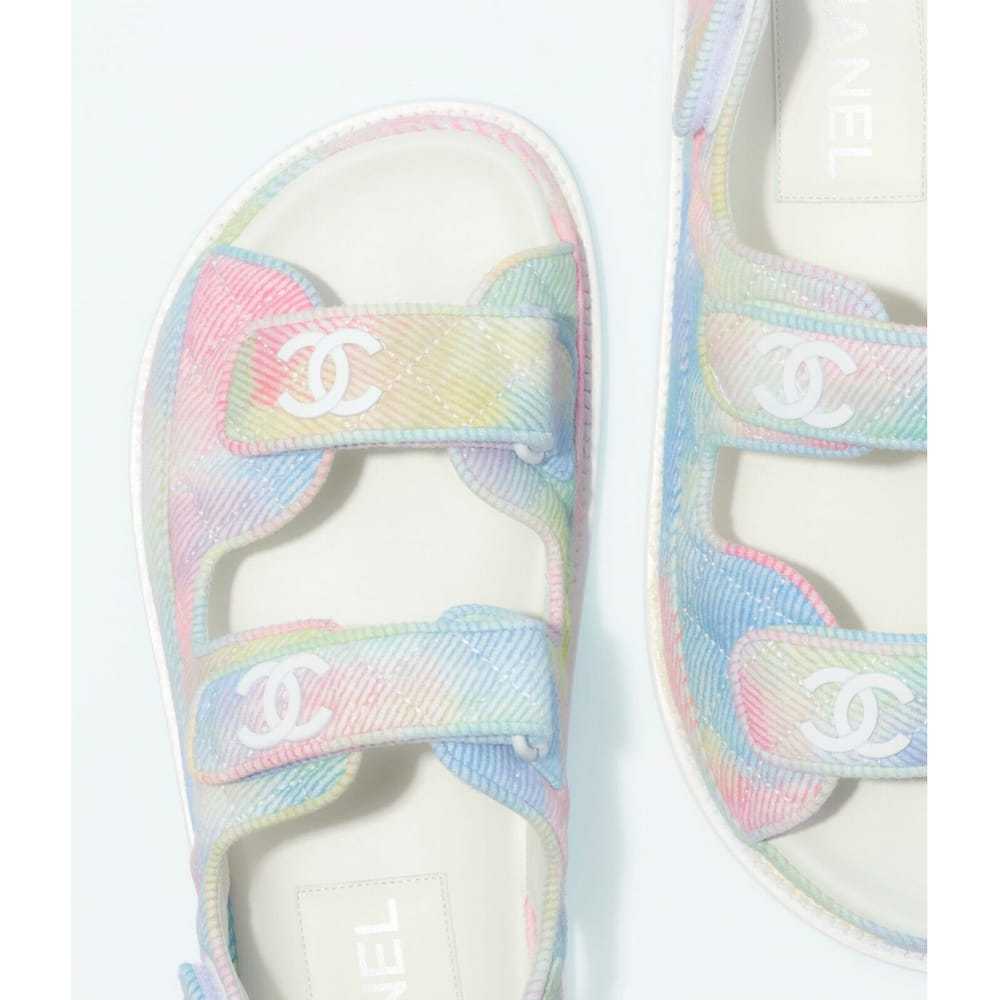 Chanel Leather sandals - image 8