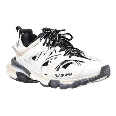 Balenciaga Leather trainers - image 1