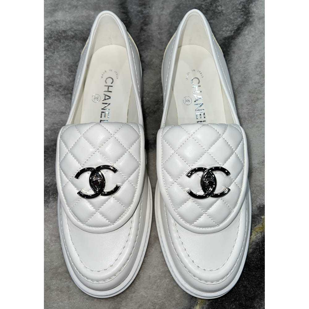 Chanel Leather flats - image 11