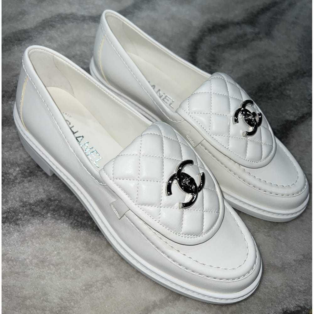 Chanel Leather flats - image 12