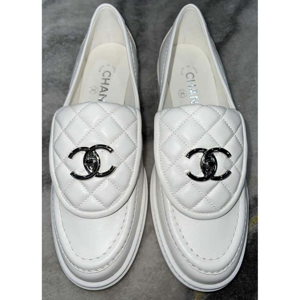 Chanel Leather flats - image 8