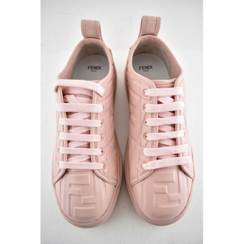 Fendi Leather trainers - image 10