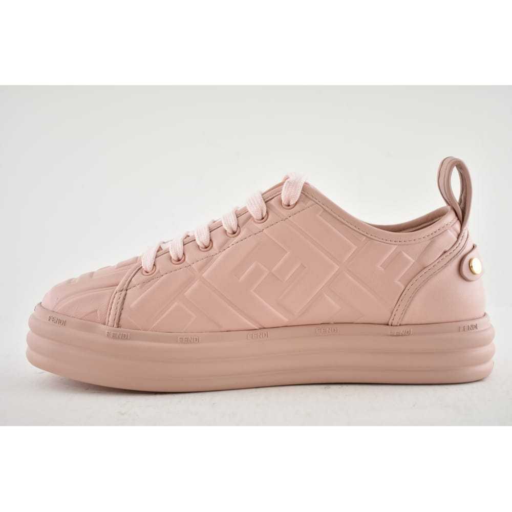 Fendi Leather trainers - image 12