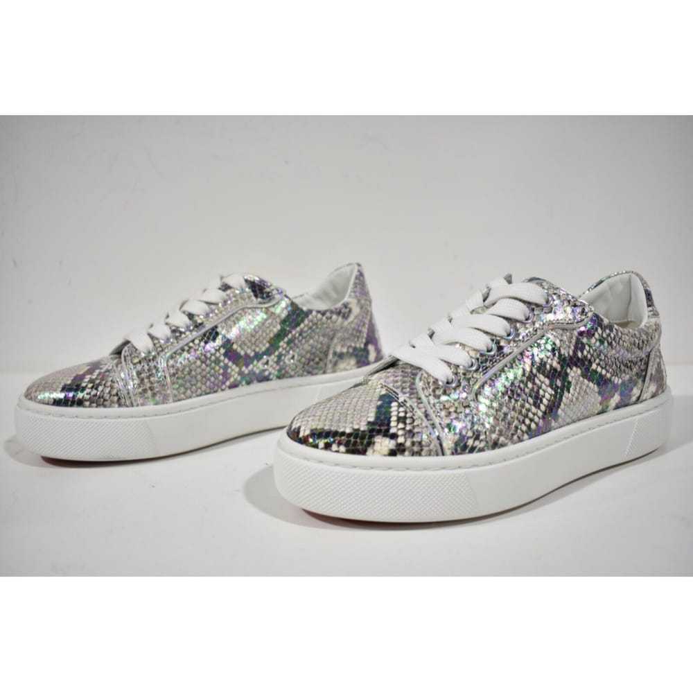 Christian Louboutin Leather trainers - image 12