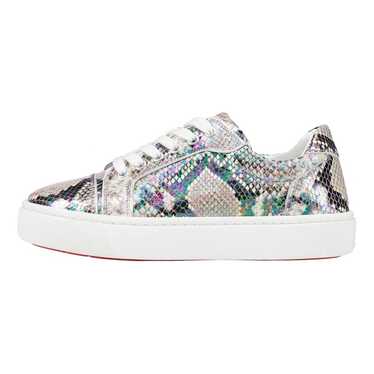 Christian Louboutin Leather trainers - image 1