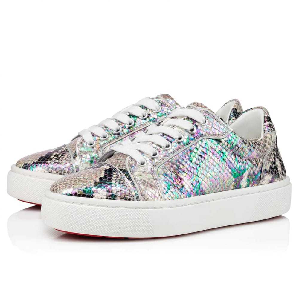 Christian Louboutin Leather trainers - image 6