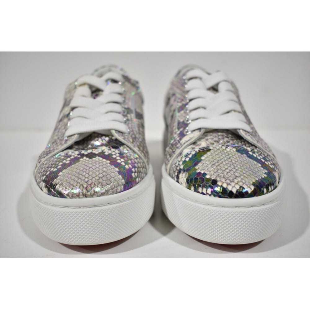 Christian Louboutin Leather trainers - image 8