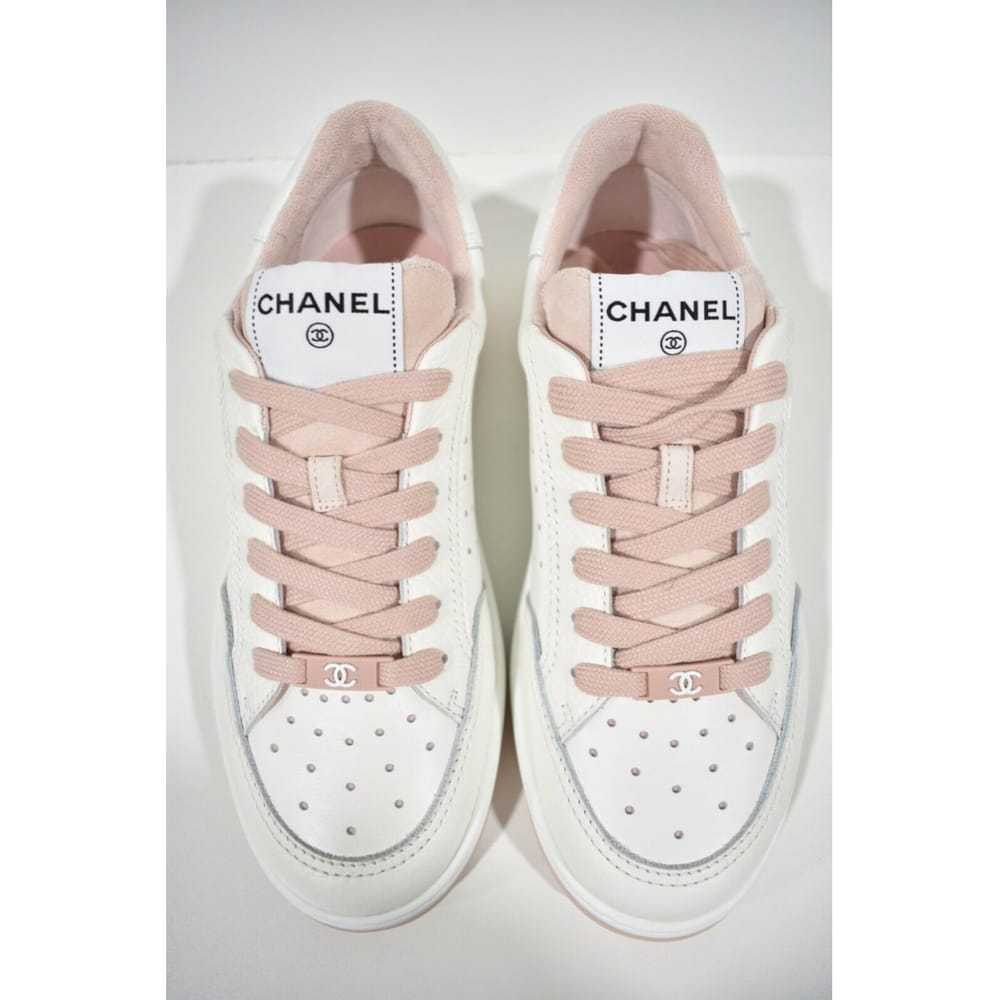 Chanel Leather trainers - image 10