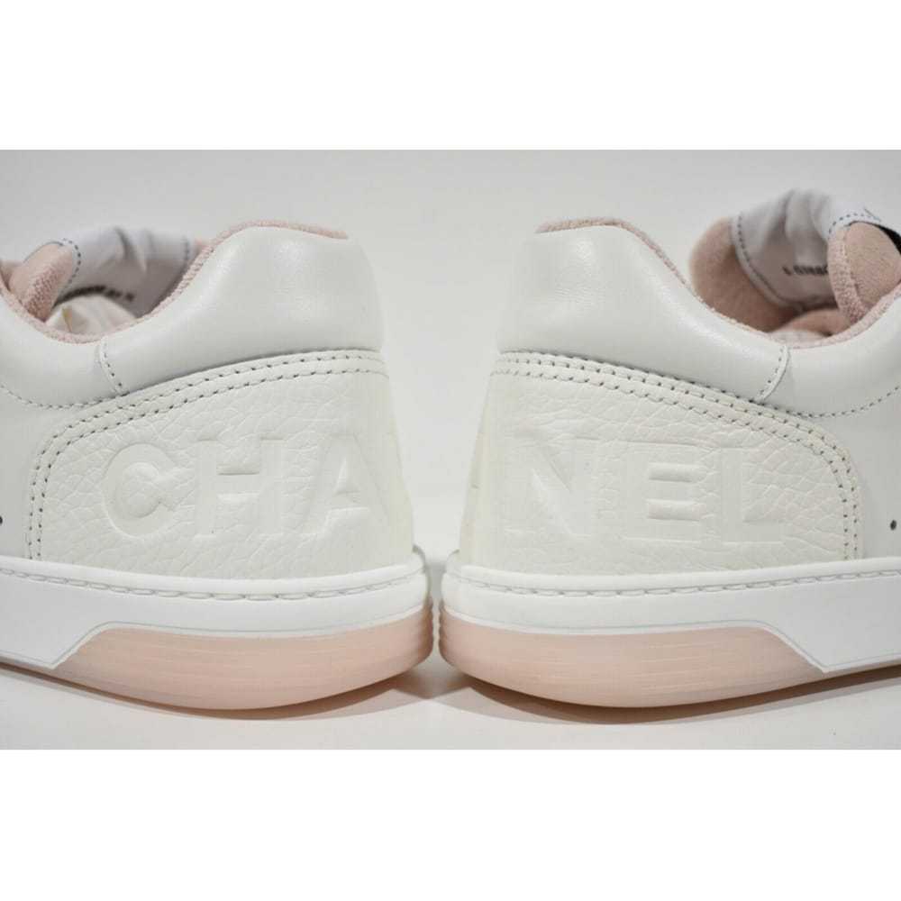 Chanel Leather trainers - image 3