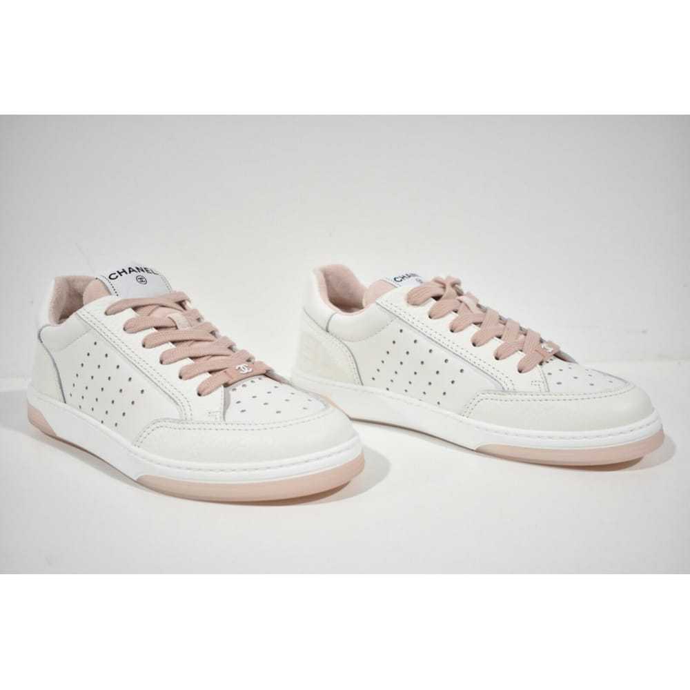 Chanel Leather trainers - image 5