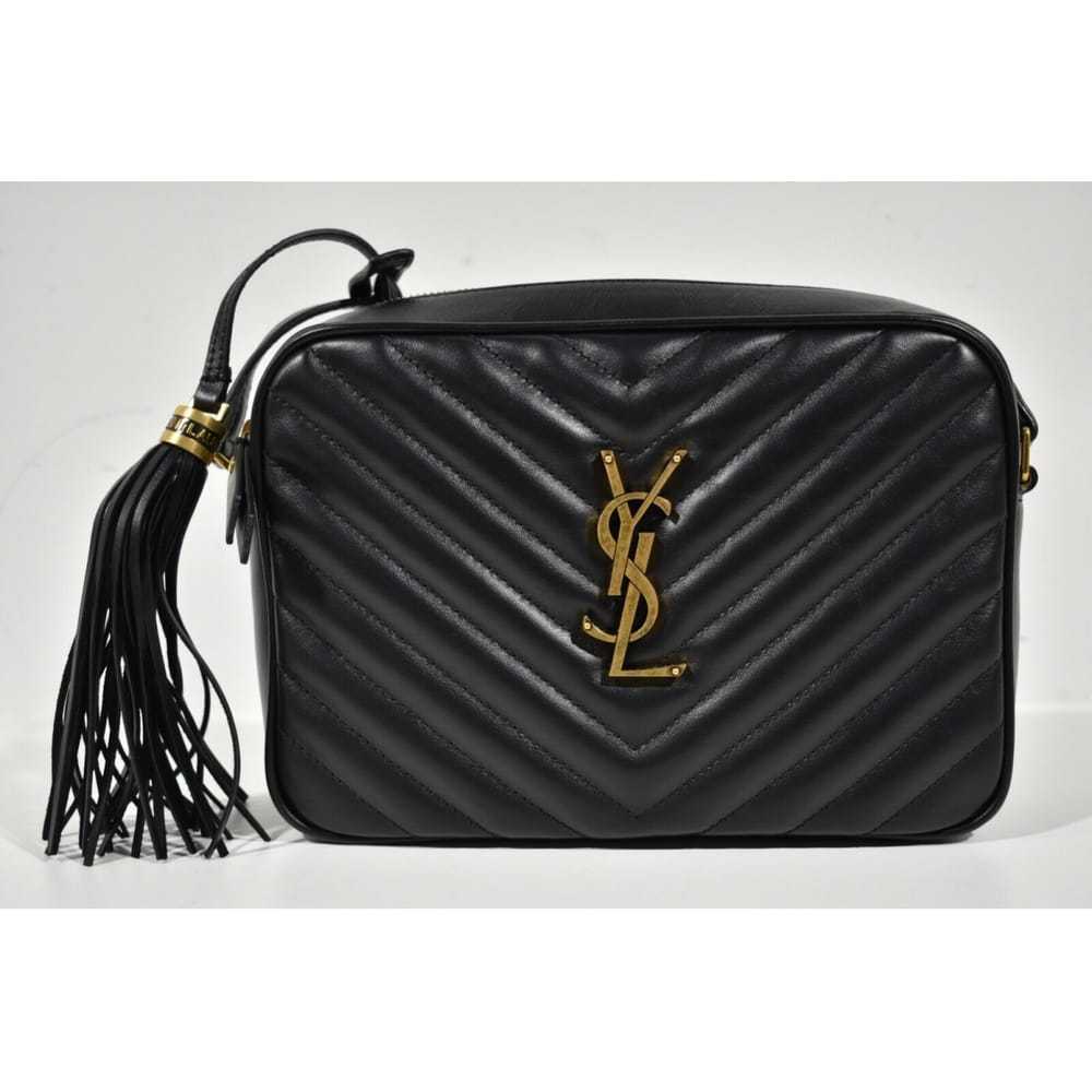 Yves Saint Laurent Loulou leather handbag - image 5