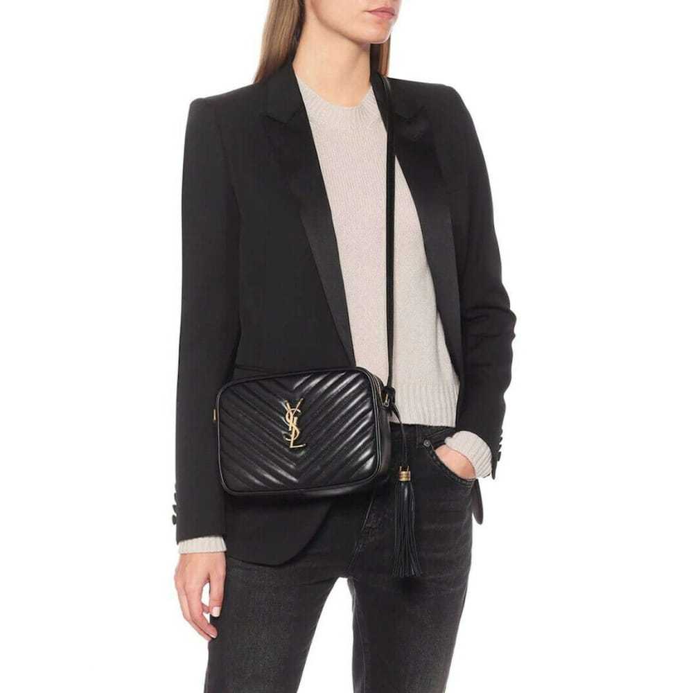 Yves Saint Laurent Loulou leather handbag - image 6