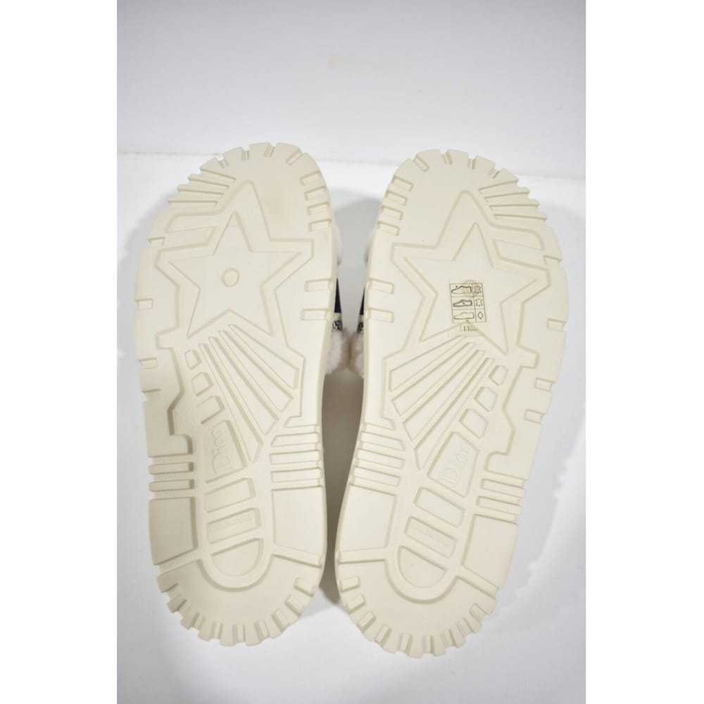 Dior Shearling sandals - image 4