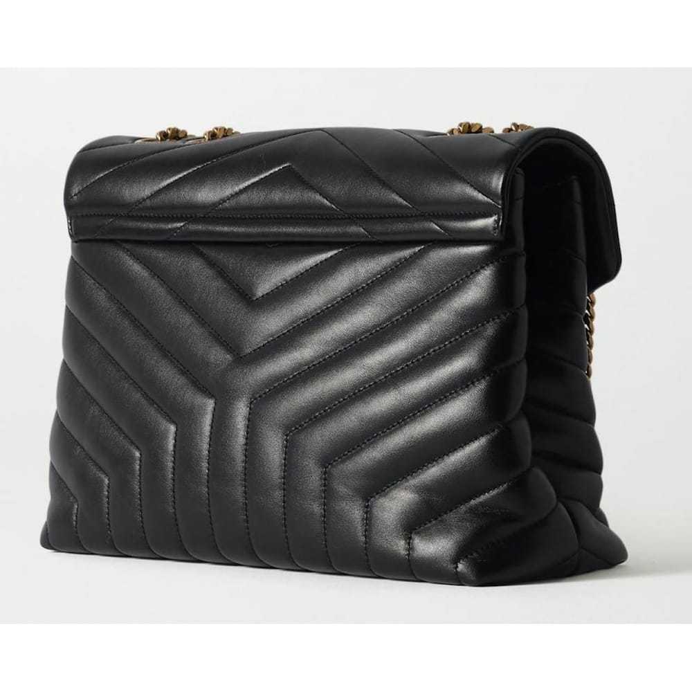 Yves Saint Laurent Loulou leather crossbody bag - image 10