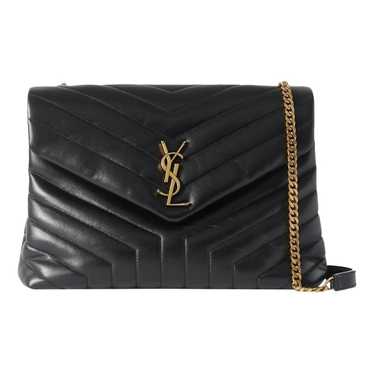 Yves Saint Laurent Loulou leather crossbody bag - image 1