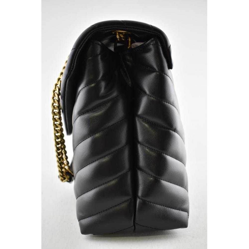 Yves Saint Laurent Loulou leather crossbody bag - image 2