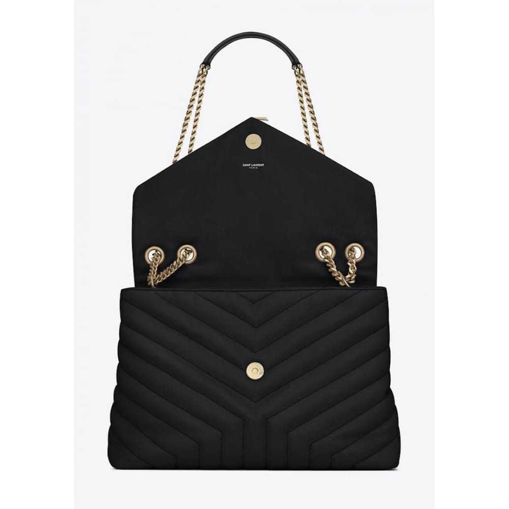 Yves Saint Laurent Loulou leather crossbody bag - image 3