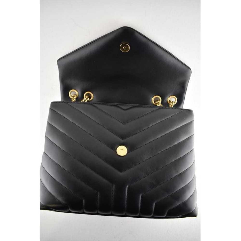 Yves Saint Laurent Loulou leather crossbody bag - image 4