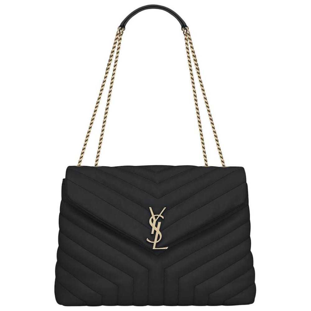 Yves Saint Laurent Loulou leather crossbody bag - image 5