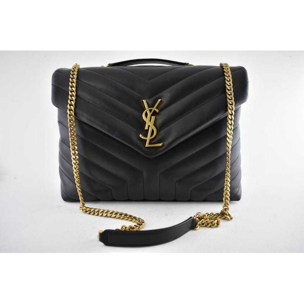 Yves Saint Laurent Loulou leather crossbody bag - image 6
