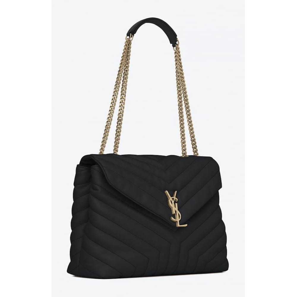Yves Saint Laurent Loulou leather crossbody bag - image 8