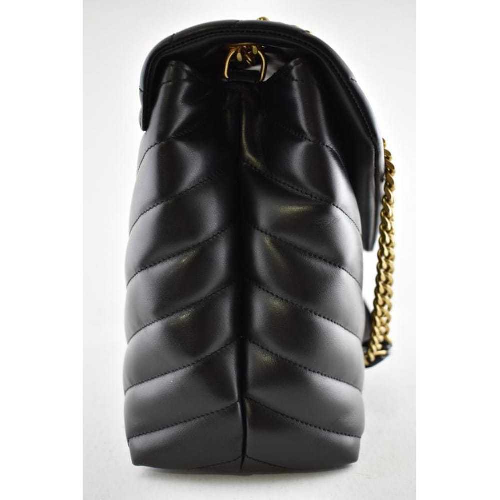 Yves Saint Laurent Loulou leather crossbody bag - image 9