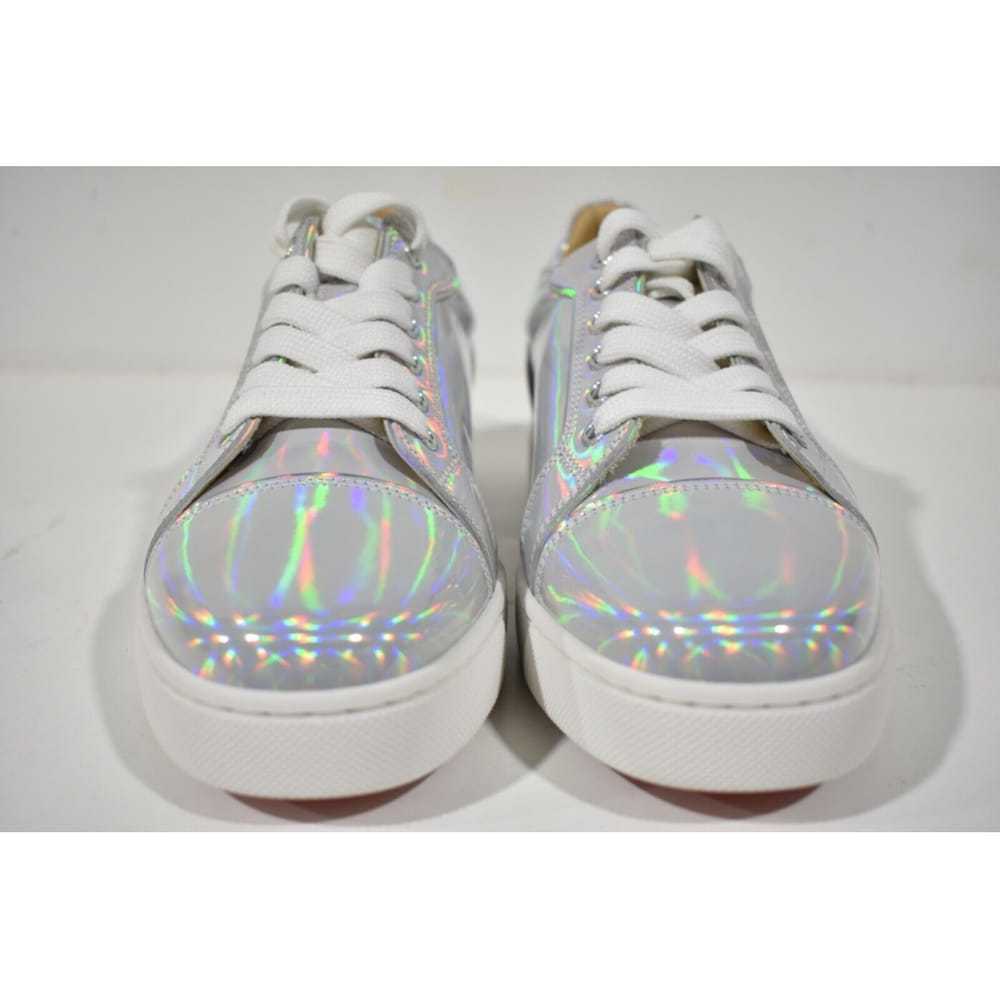 Christian Louboutin Patent leather trainers - image 4