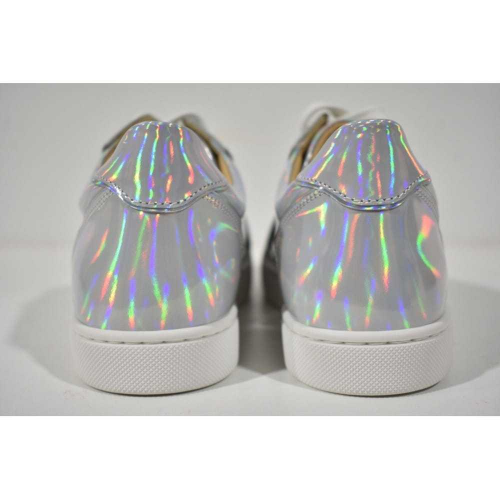 Christian Louboutin Patent leather trainers - image 8