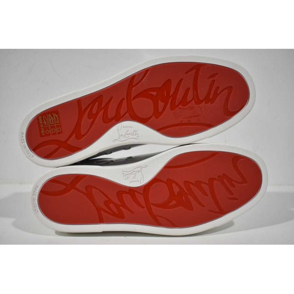 Christian Louboutin Patent leather trainers - image 9