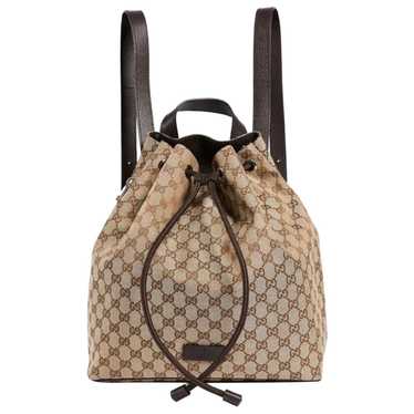 Gucci Hysteria cloth backpack - image 1