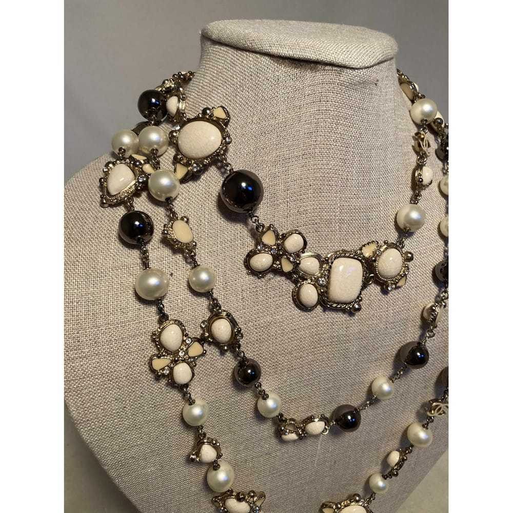 Chanel Pearl necklace - image 2