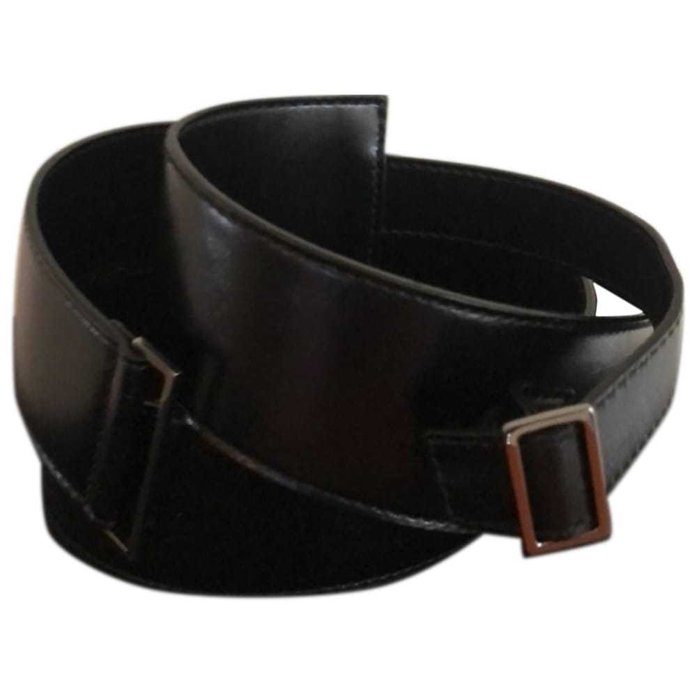 Yves Saint Laurent Patent leather belt - image 1