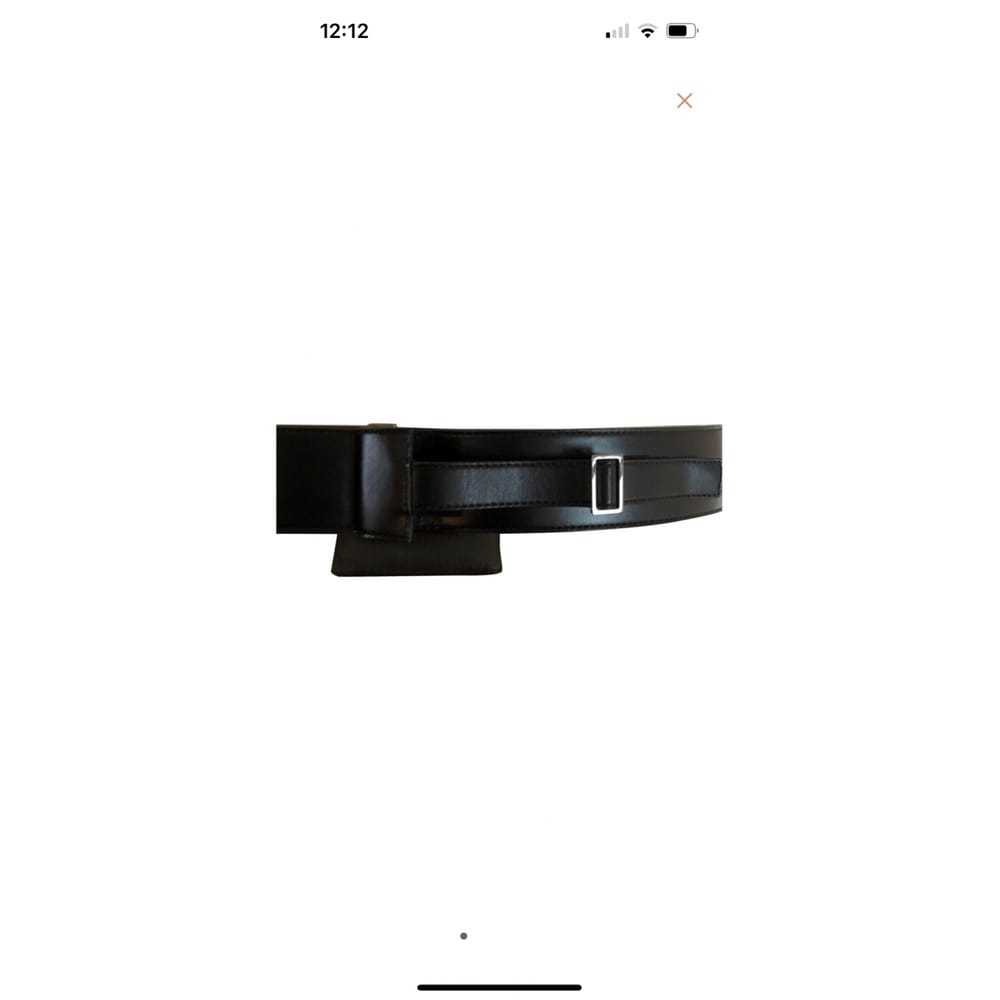 Yves Saint Laurent Patent leather belt - image 3