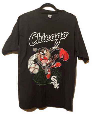 Vintage TAZ Warner Bros T-shirt Chicago White Sox… - image 1