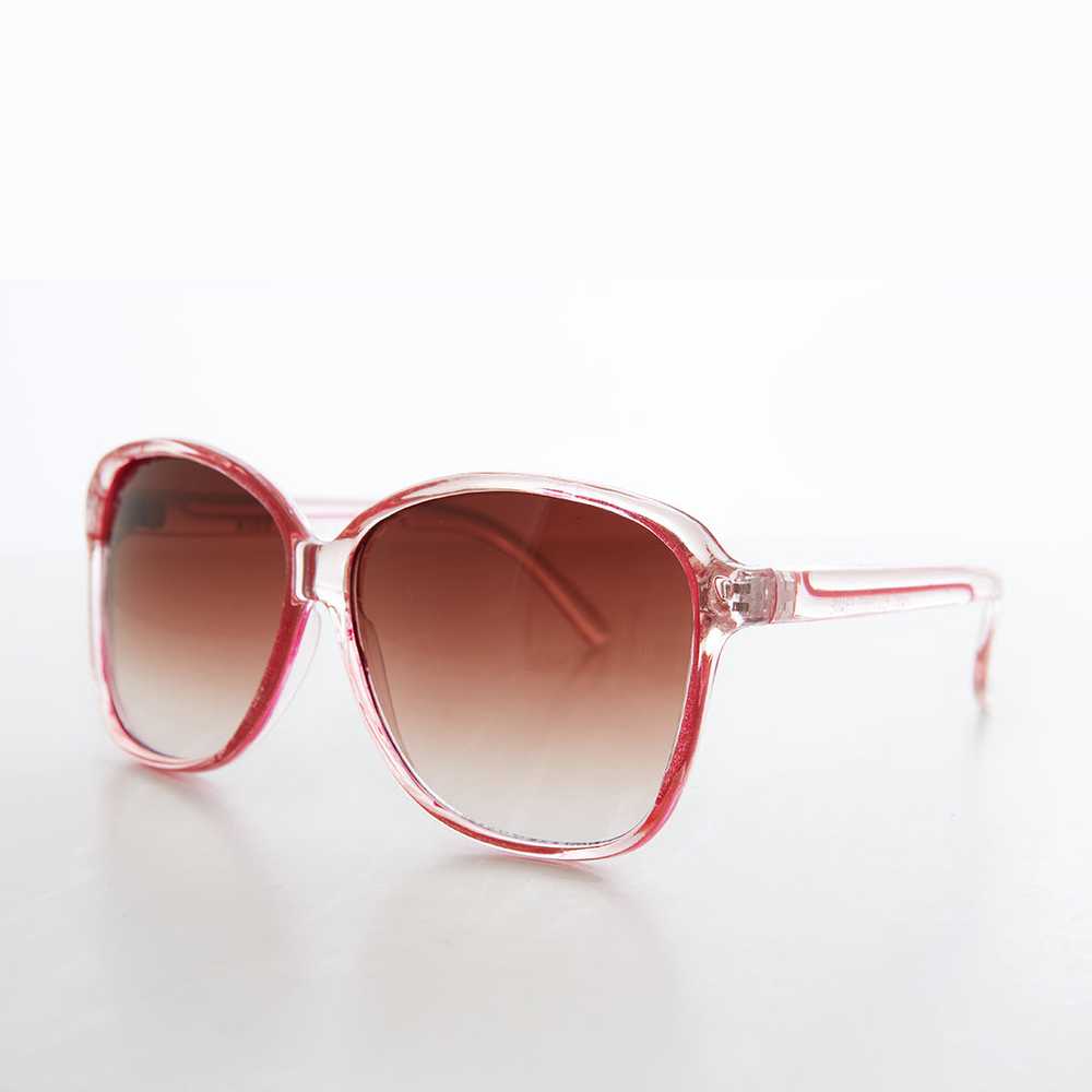 Oversized Butterfly Boho Sunglasses - Jan - image 2