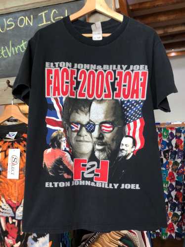 Vintage 2002 Elton John & Billy Joel Face 2 Face S