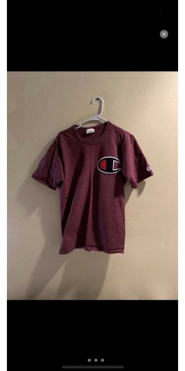 Champion C Logo Tee