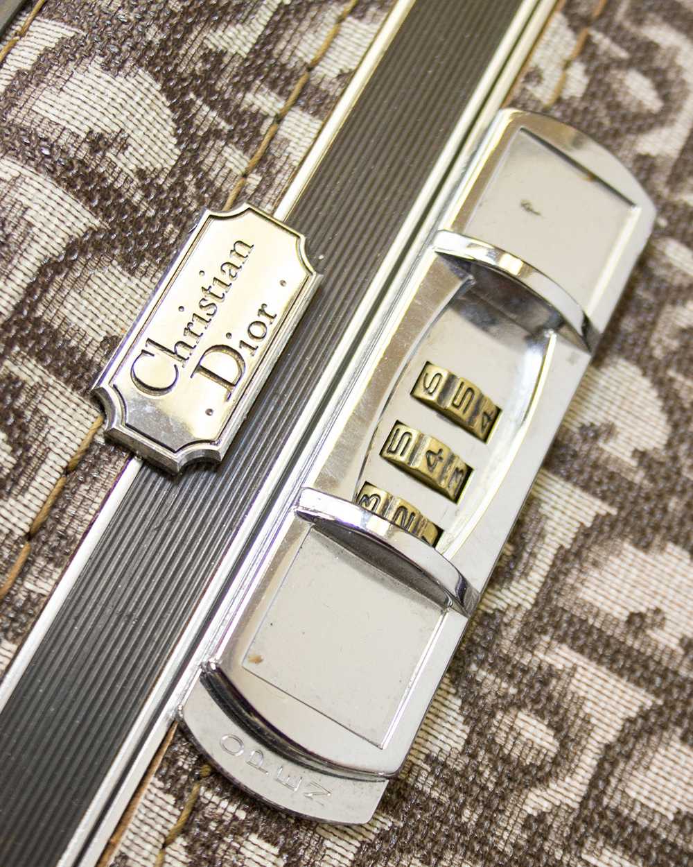 Christian Dior Large Monogram Suitcase - image 4