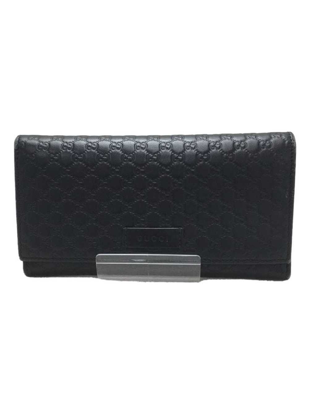 Auth Gucci Fold Purse # 6004 Long Wallet Shima GG… - image 1