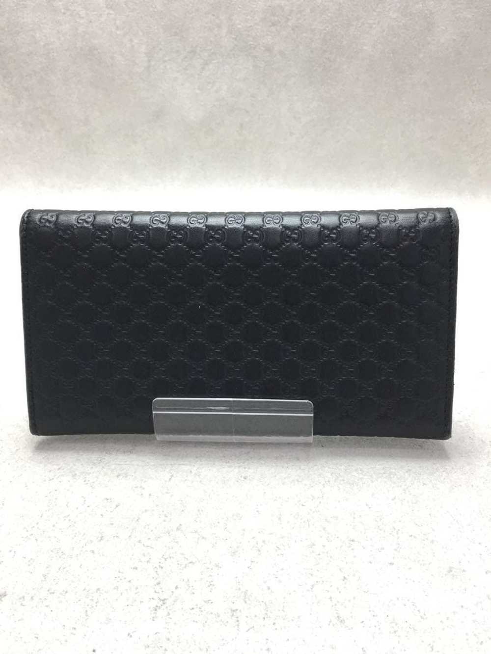 Auth Gucci Fold Purse # 6004 Long Wallet Shima GG… - image 2