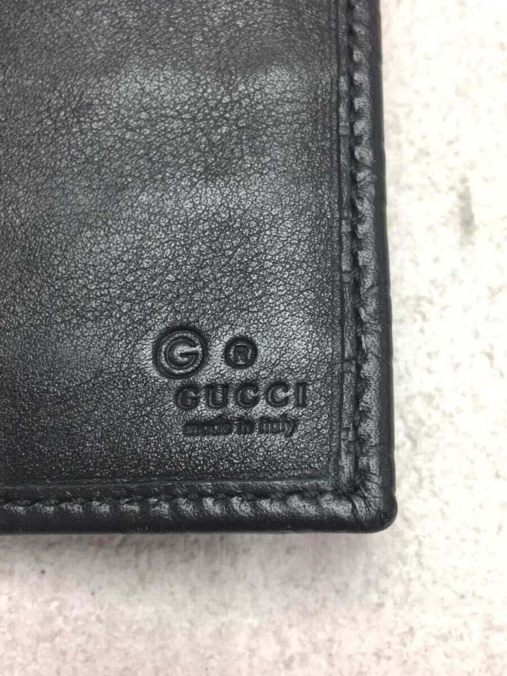 Auth Gucci Fold Purse # 6004 Long Wallet Shima GG… - image 3