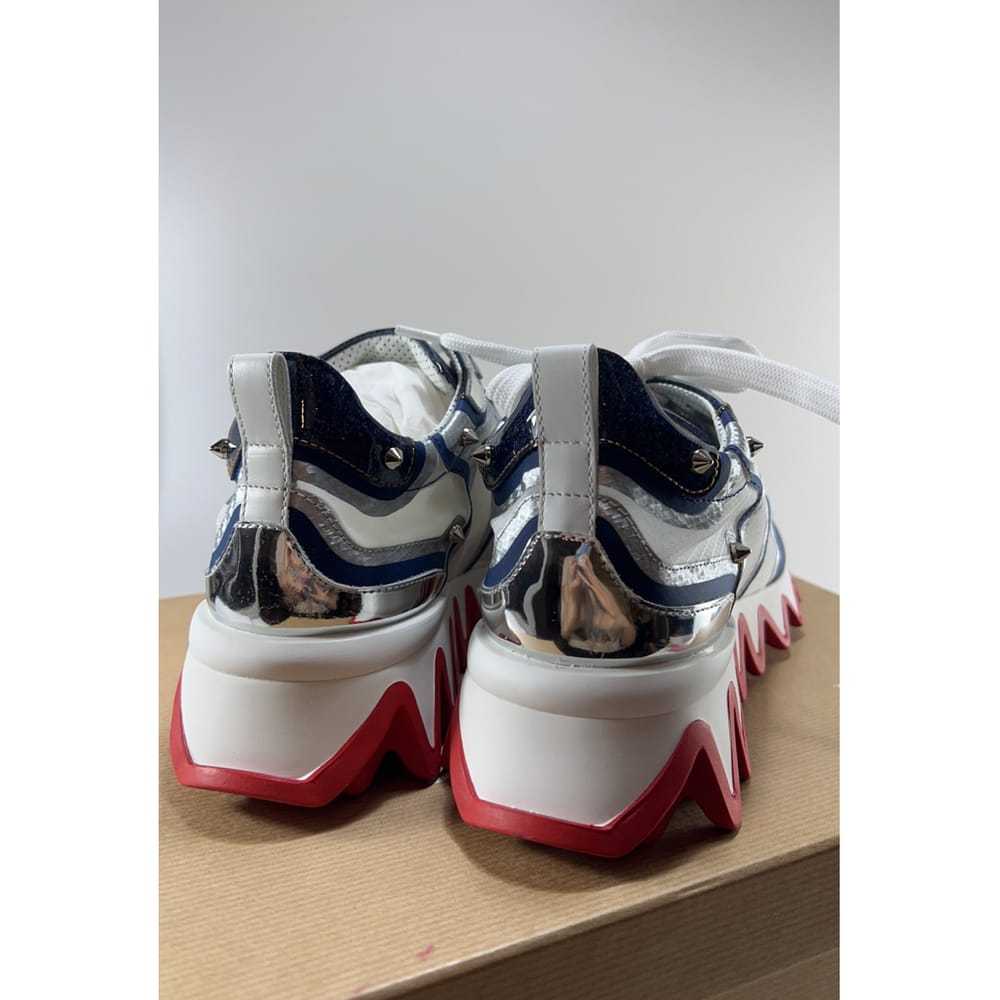 Christian Louboutin Leather trainers - image 4